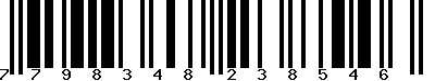 EAN-13 : 7798348238546