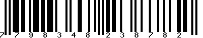 EAN-13 : 7798348238782