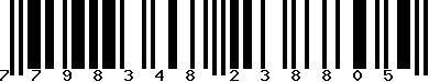 EAN-13 : 7798348238805
