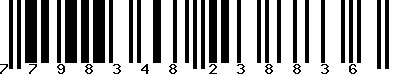 EAN-13 : 7798348238836