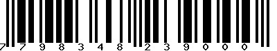 EAN-13 : 7798348239000