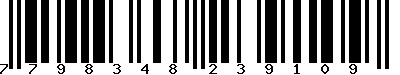EAN-13 : 7798348239109