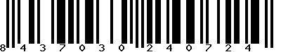 EAN-13 : 8437030240724