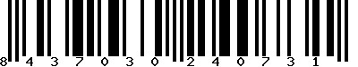 EAN-13 : 8437030240731