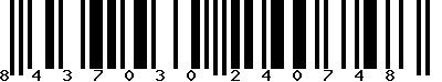 EAN-13 : 8437030240748