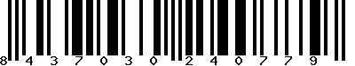 EAN-13 : 8437030240779
