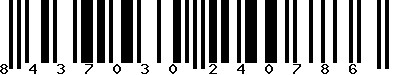 EAN-13 : 8437030240786