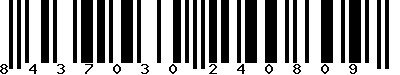 EAN-13 : 8437030240809