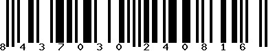 EAN-13 : 8437030240816