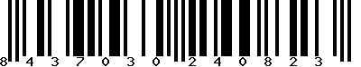 EAN-13 : 8437030240823