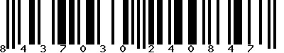 EAN-13 : 8437030240847