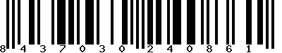 EAN-13 : 8437030240861