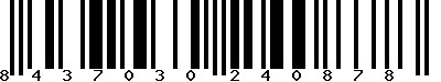 EAN-13 : 8437030240878