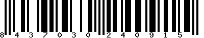 EAN-13 : 8437030240915