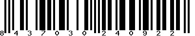 EAN-13 : 8437030240922