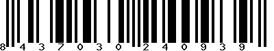EAN-13 : 8437030240939
