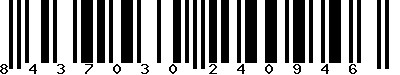 EAN-13 : 8437030240946