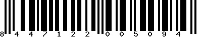 EAN-13 : 8447122005094