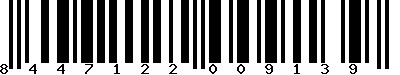 EAN-13 : 8447122009139