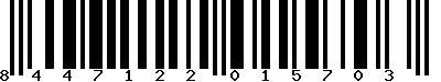 EAN-13 : 8447122015703