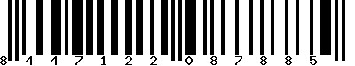 EAN-13 : 8447122087885