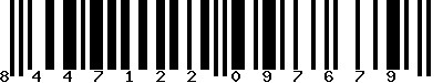 EAN-13 : 8447122097679