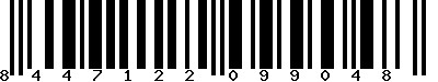 EAN-13 : 8447122099048
