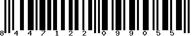 EAN-13 : 8447122099055