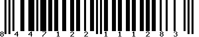 EAN-13 : 8447122111283