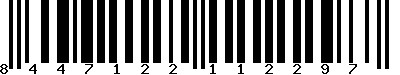 EAN-13 : 8447122112297