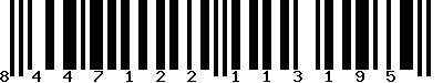 EAN-13 : 8447122113195
