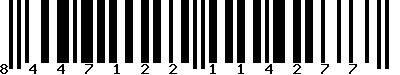 EAN-13 : 8447122114277