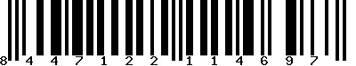 EAN-13 : 8447122114697